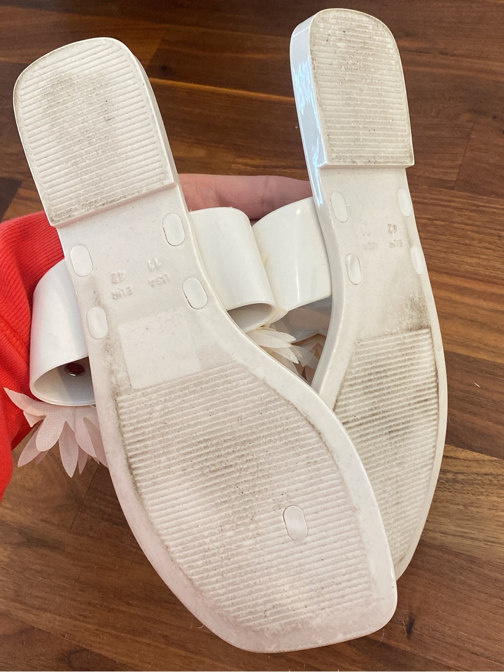 Jeffrey Campbell Pollinate White Sandals - Picture 2 of 2